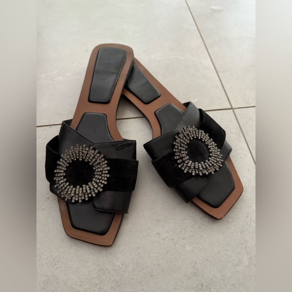 ALEXANDRE BIRMAN
Embellished Flat Sandals SIZE 41 - Picture 7 of 9